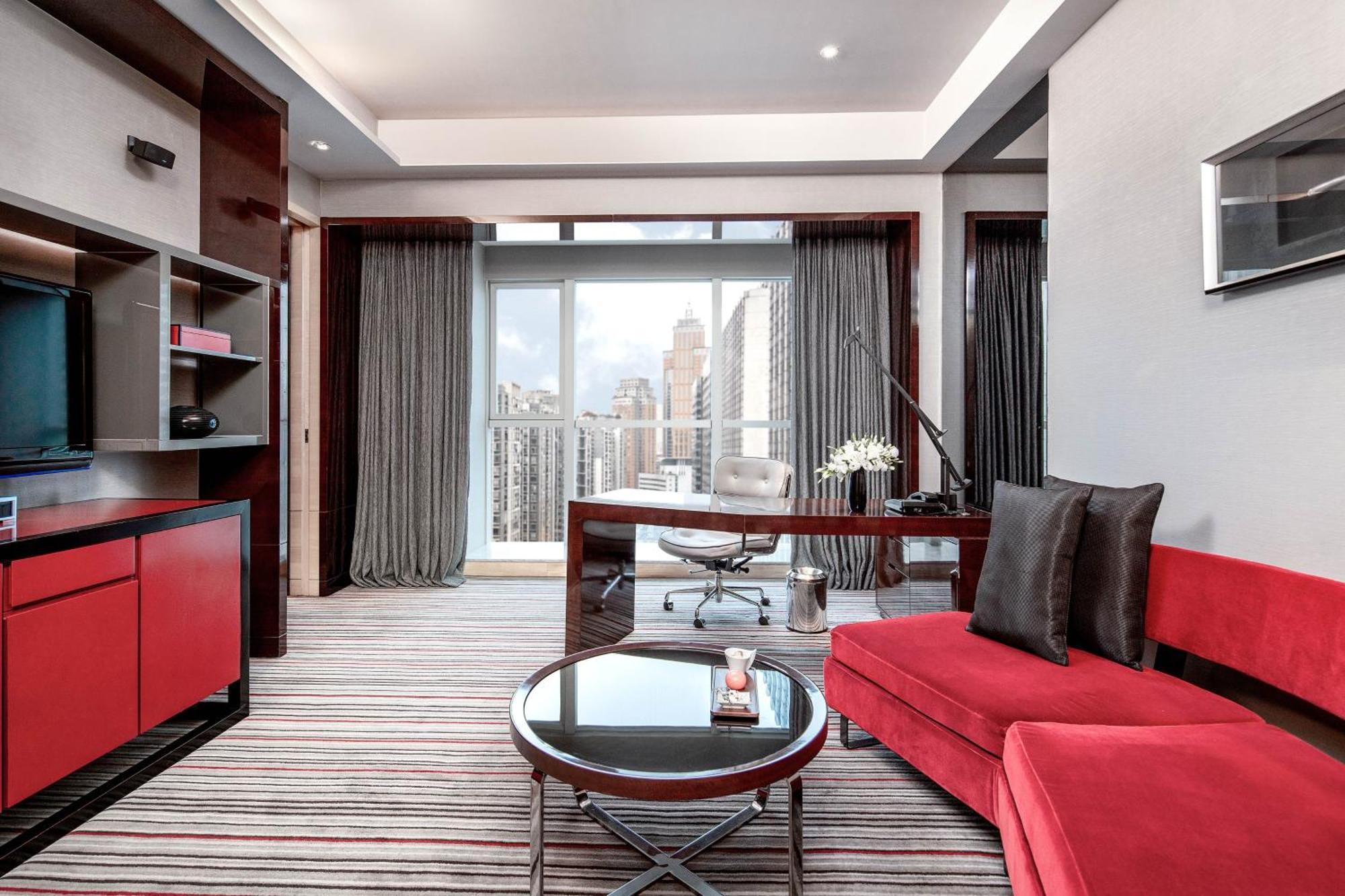 Le Meridien Chongqing Nan'An Exterior foto